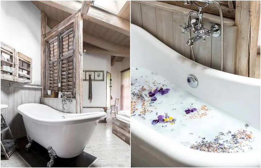 Agriturismo Berry House: Emozioni, Junior suite romantica con terrazzo privato coperto, sauna infrarossi, lettini relax e divano - Image 1