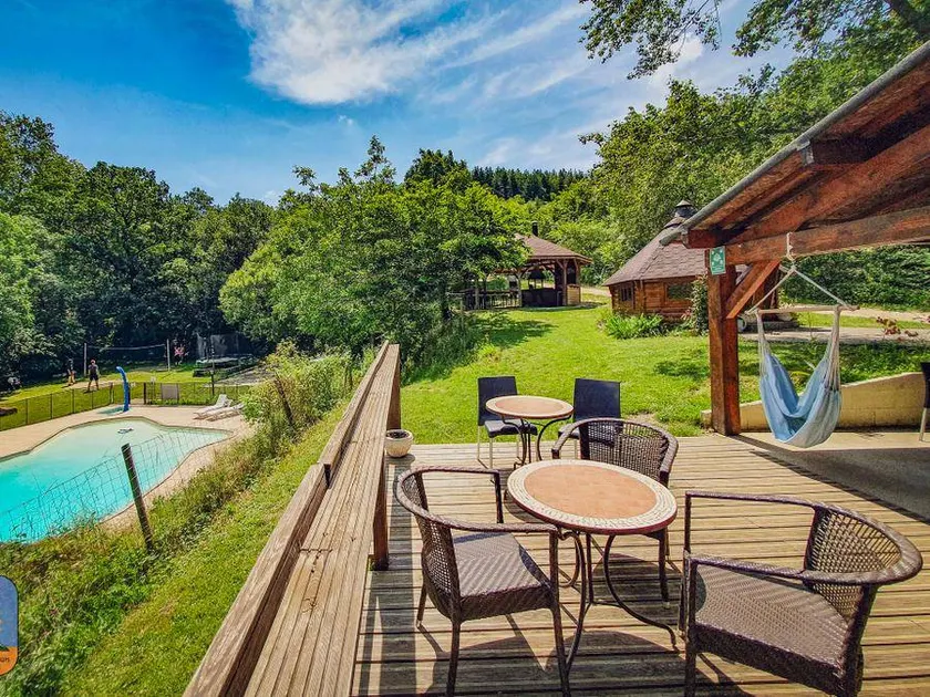 Außergewöhnliche Unterkunft mit Pool und Terrasse | Naturblick - Image 1