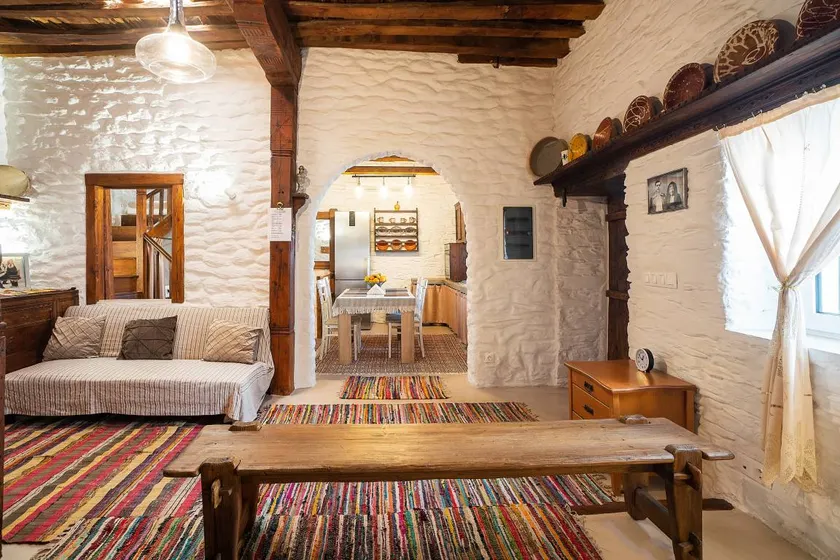 Maison de vacances avec jardin, barbecue et terrasse | Vue montagne - Image 1