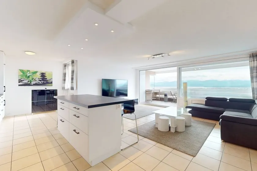 2 BR with lake view close to Geneva & Lausanne - Image 1