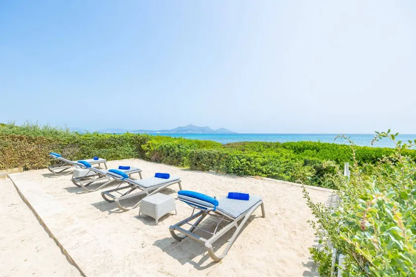 Maison de campagne entièrement équipée avec jardin et terrasse | Vue mer | À côté de la plage - Image 1