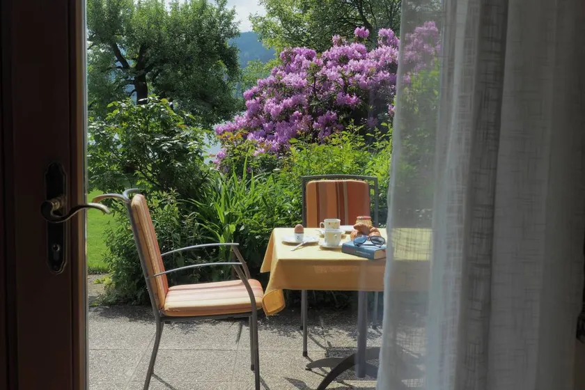 Splendido appartamento con giardino e terrazza | Vista sul lago - Image 1
