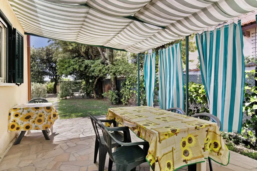 Maison de vacances avec internet haut débit, barbecue et terrasse | Vue plage - Image 1