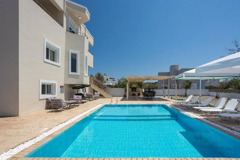 Villa avec jardin, barbecue et terrasse | Plage à proximité - Image 1
