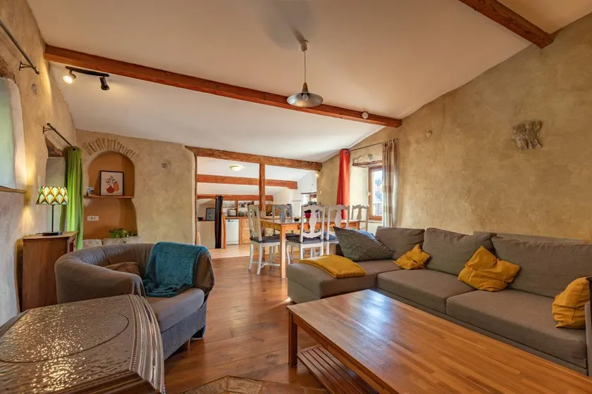 Cottage with terrace & barbeque | Mountain view - Image 1