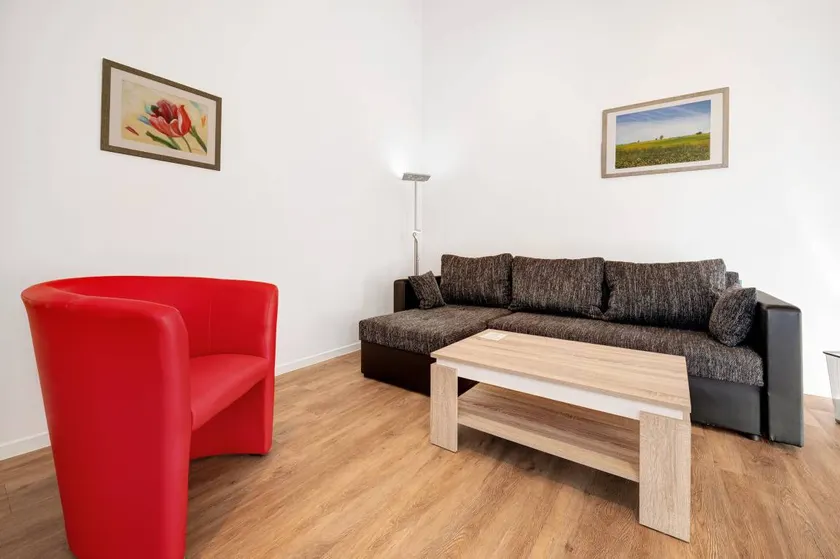 Appartamento con terrazza, giardino e internet veloce | Vista sul giardino - Image 1
