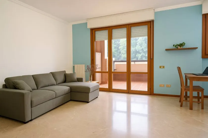 Agréable appartement de vacances avec jardin et terrasse - Image 1