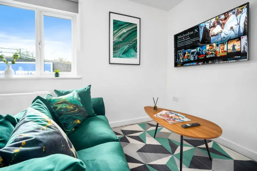 Apartment with 2 rooms for 3 persons - Image 1