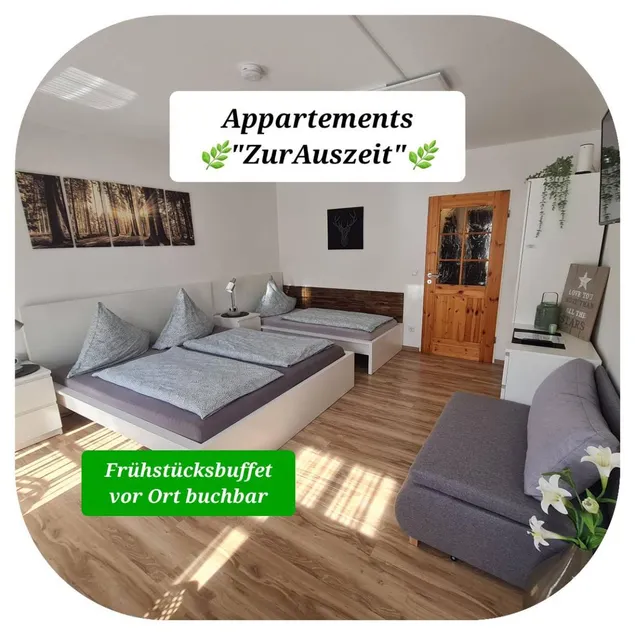 Family-oriented beautiful holiday apartment with terrace - Image 1