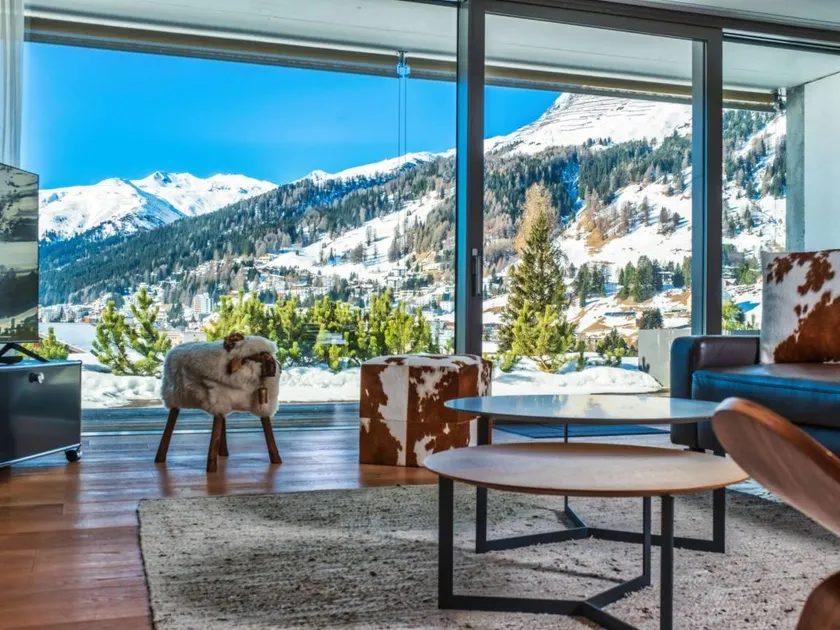 Apartment mit Terrasse, Sauna und beheiztem Pool | Bergblick | Perfekt für die Arbeit von Zuhause - Image 1