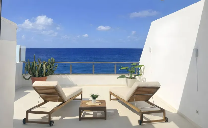 Casa con terrazza | Vista sul mare | Ideale per il telelavoro - Image 1