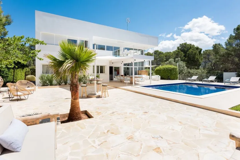 Amazing Ibiza Villa Villa Griselda 4 Bedrooms Spacious Furnished - Image 1