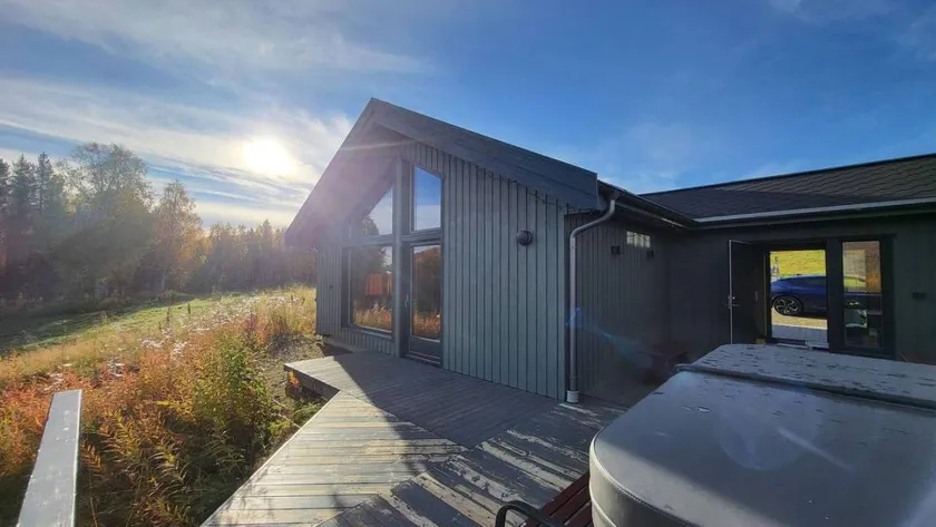 4 star holiday home in Øverbygd - Image 1