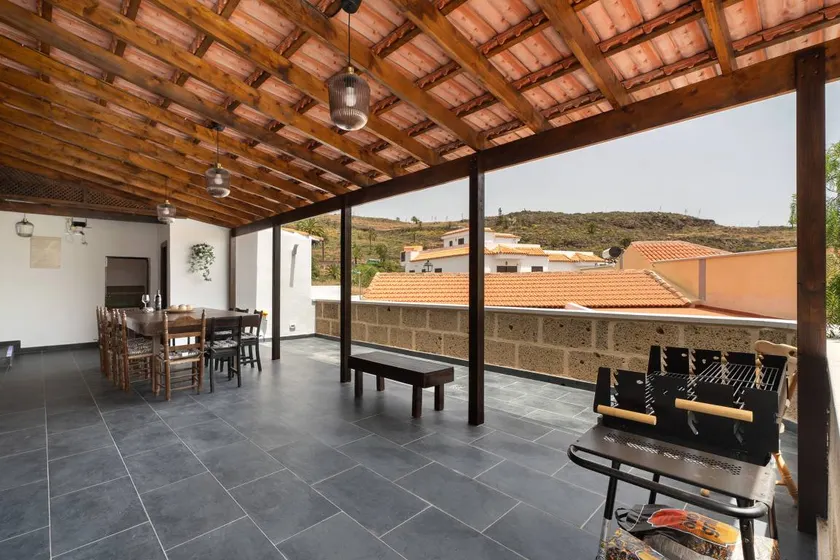 Casa vacacional apta para familias con barbacoa y terraza | Vistas al jardín - Image 1