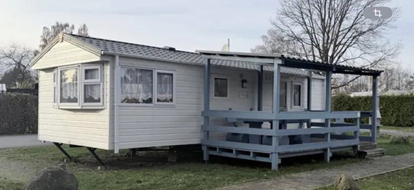 Children-friendly mobile home with terrace & sauna | Beach nearby - Image 1
