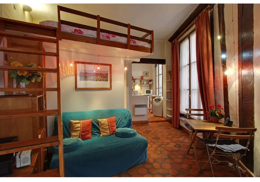 Nice studio | Next to Notre-Dame de Paris | City view - Image 1