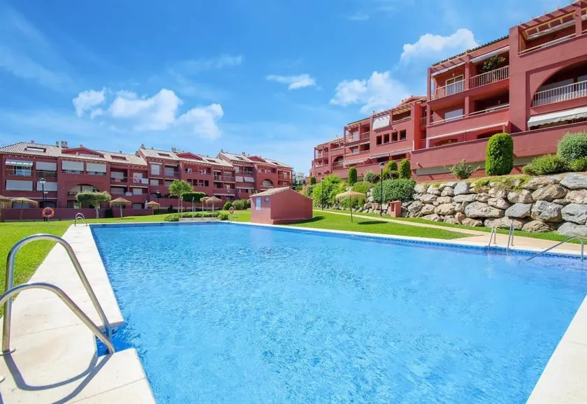 Holiday home with terrace, pool & garden | Sea view - Image 1