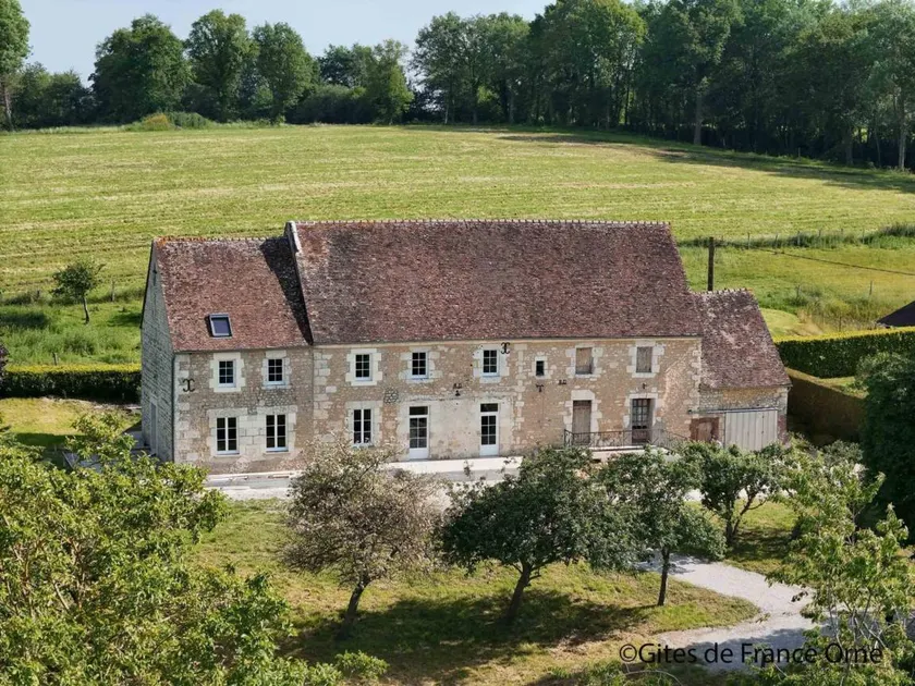 Cottage with garden & barbecue - Image 1