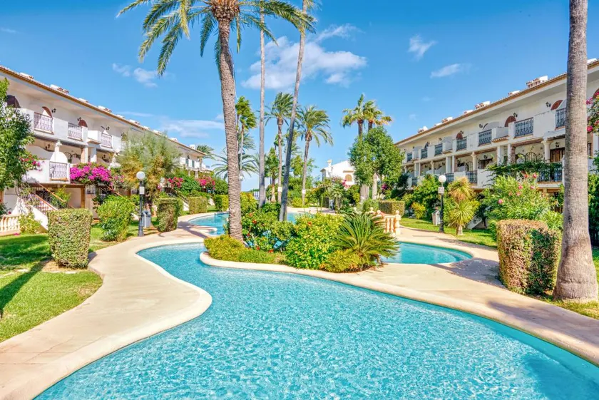Modernes Apartment in Denia, 2 Schlafzimmer, direkt am Meer - Image 1