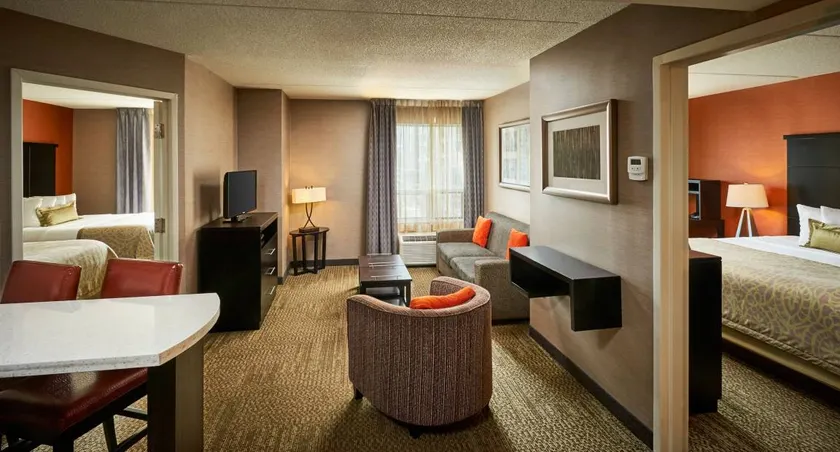 1 Bedroom Suite Dining Single Sofa Bed Balcony - Image 1