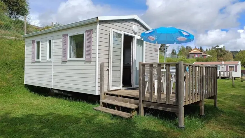 Camping suite with heated pool, terrace & barbeque - Image 1