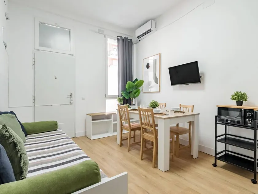 Studio mit 1 Schlafzimmer für 3 Personen - Image 1