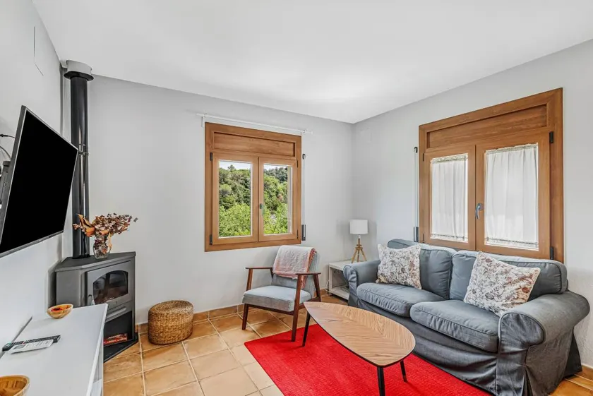 Appartement de vacances avec jardin | Vue jardin - Image 1