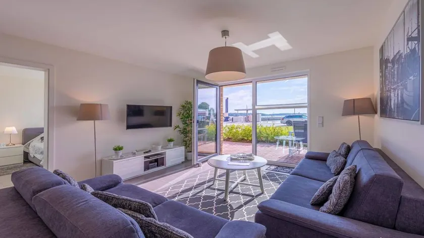 Agréable appartement de vacances entièrement équipé avec terrasse et sauna | Vue lac | Avec animaux bienvenus - Image 1