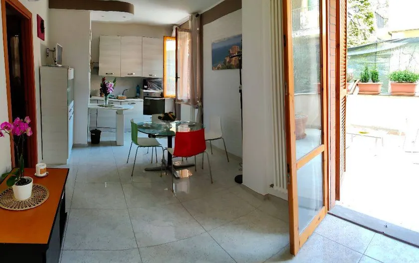 Family-friendly lovely holiday apartment with garden & terrace | Close to the beach - Image 1