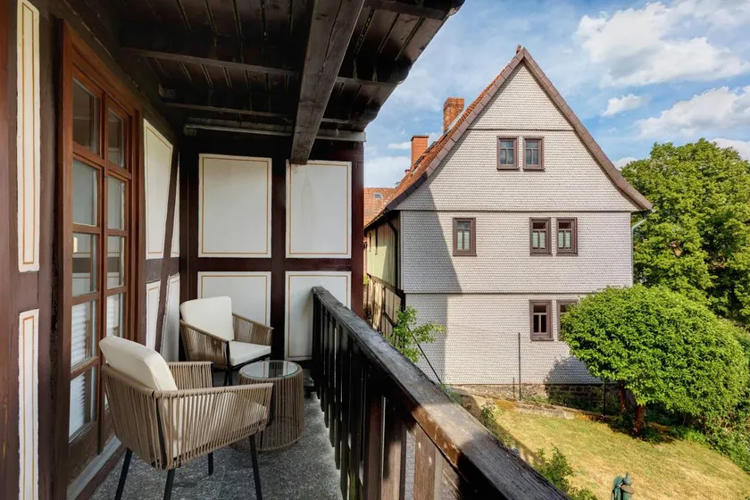 Apartment 'Welcome' with Private Garden, Balcony, and Wi-Fi - Image 1