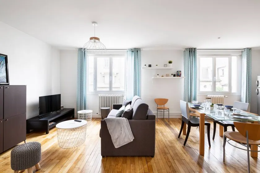 Holiday apartment with 2 bedrooms for 4 persons - Image 1