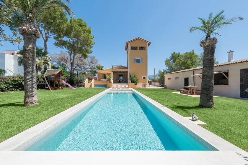 Kinderfreundliche Villa mit Grill, Garten und Terrasse | Nah am Strand - Image 1
