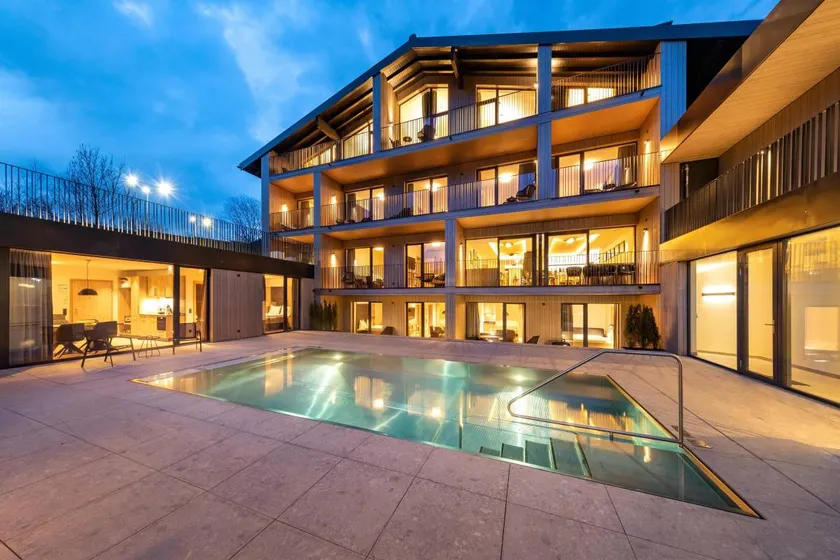 Children-friendly charming flat with sauna, terrace & heated pool | Pets are welcome - Image 1