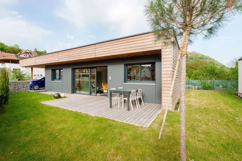 Maison avec jardin, barbecue et terrasse | Vue nature - Image 1