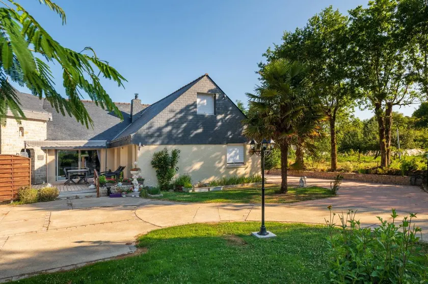 Cottage convivial et familial avec terrasse et jardin | Vue jardin - Image 1