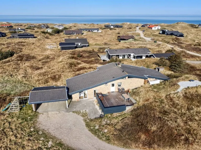 Holiday home with terrace, private pool & sauna | Sea view - Image 1