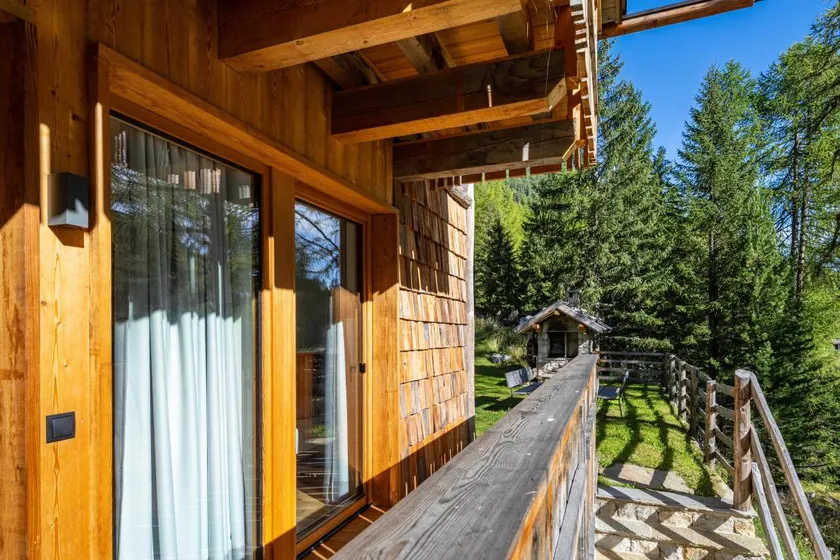 Flat with terrace, BBQ & garden | Mountain view - Image 1