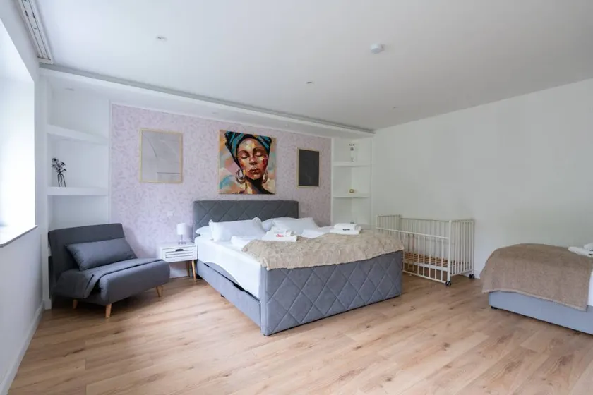 Apartment with 2 rooms for 7 persons - Image 1