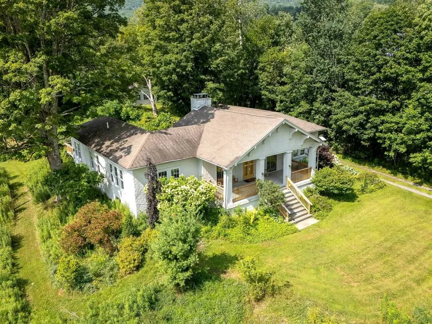 Charming Spanish Courtyard Retreat with Garden & Porch Views in Margaretville, New York - Image 1