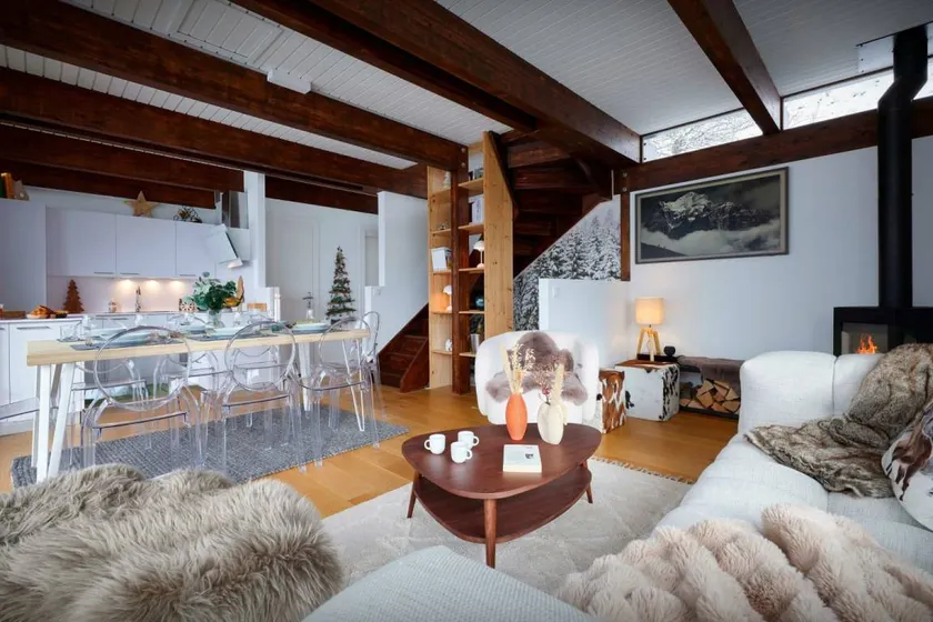 Charming family retreat for 7 with sauna in Châtel - OVO Network - Image 1