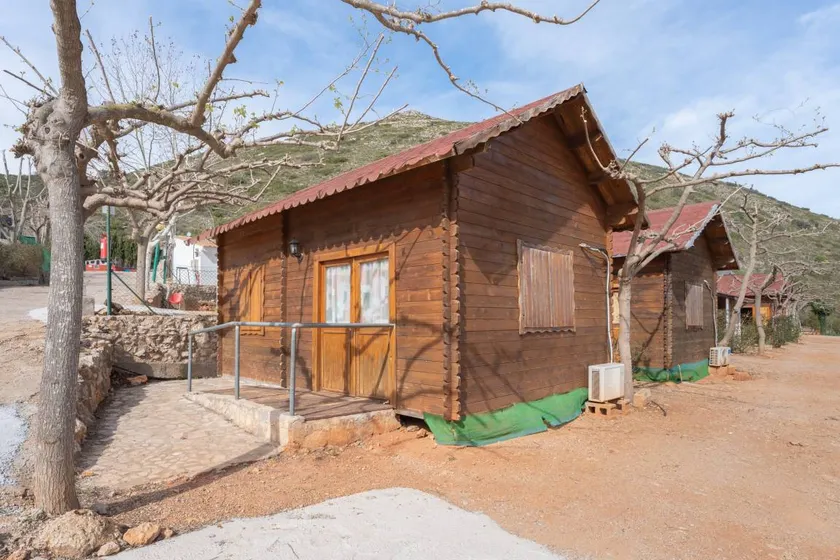 Ferienhaus 'Barraca Adaptado B' mit Bergblick, WLAN und Klimaanlage - Image 1