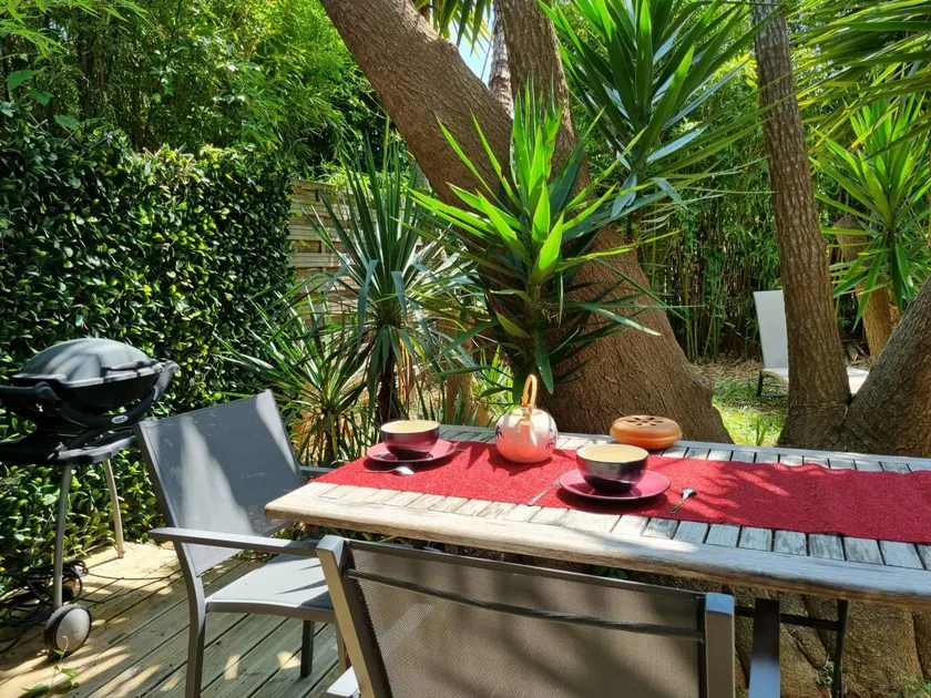 Appartement de vacances avec jardin et barbecue | Vue jardin - Image 1