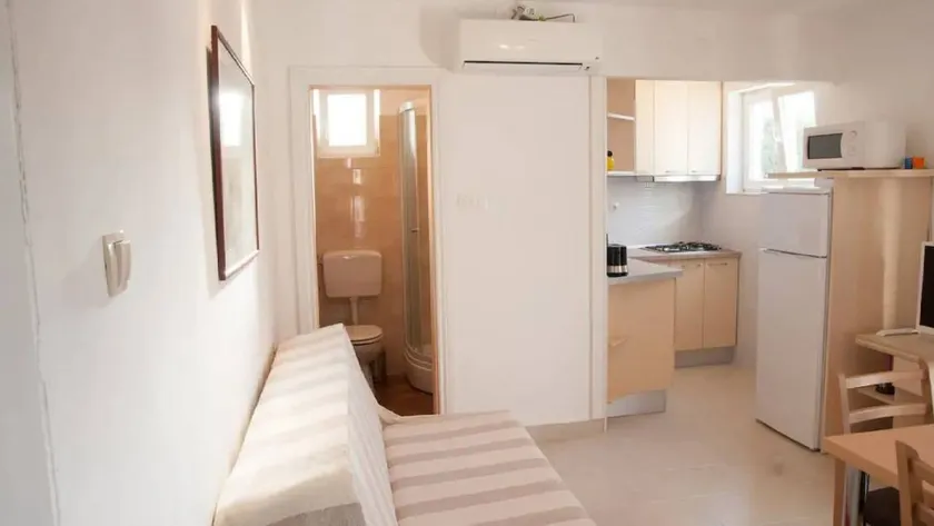 Apartment mit Terrasse, Garten und Grill - Image 1