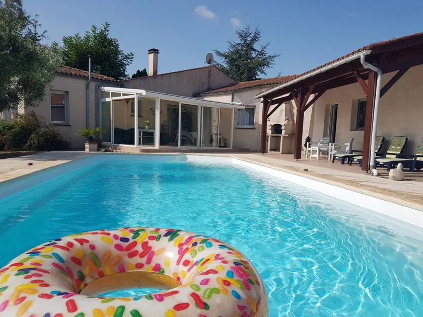 Maison Jasmin: Ferienhaus mit privatem Pool, Terrassen und WLAN - Image 1