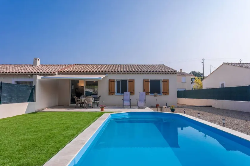 Villa 'Les Coteaux Du Soleil' with Private Pool, Wi-Fi and Air Conditioning - Image 1