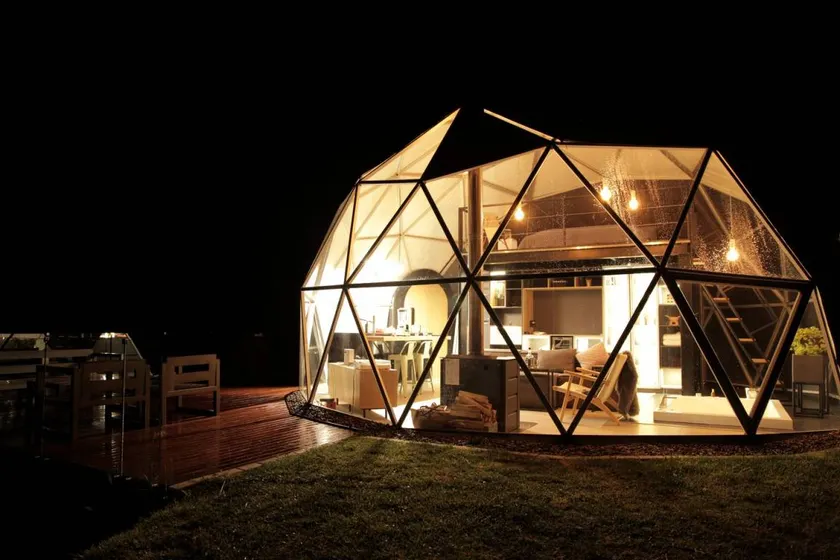 Luxury Dome Rental in Sesquilé for a Glamping Vacation in Colombia - Image 1