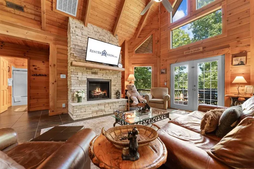 Children-friendly ample cabin with garden, barbeque & pool | Lake view | Pets allowed - Image 1