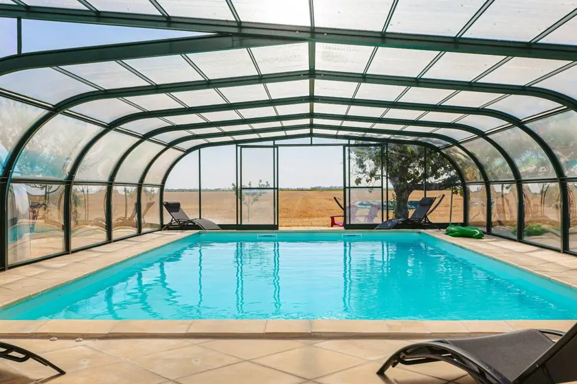 Landhaus mit Pool, Garten und Terrasse | Gartenblick - Image 1