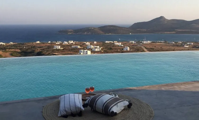 Splendid Antiparos Villa 2 Bedrooms Villa Zeus Beautiful Sea Views - Image 1