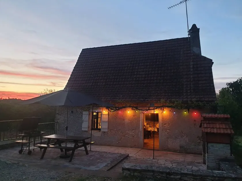 Maison de vacances avec barbecue, jardin et terrasse | Vue jardin - Image 1